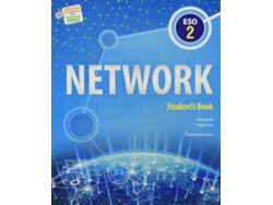 Libro Network 2 Eso Alumno de Burlington (Inglés)