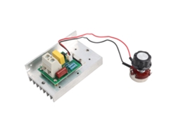 Regulador De Voltaje Scr 10000w Ac 220v Controlador De Velocidad Dimmer Para Motor Y Temperatura