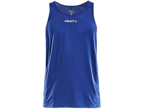 Camiseta de Hombre para Fútbol CRAFT Rush Azul (M)