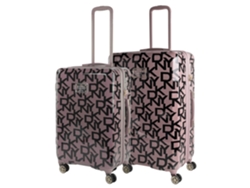 Juego de maletas DKNY 626d DKNY Deco Signature en malva francés (1 pieza, 51 x 77 x 29 cm)
