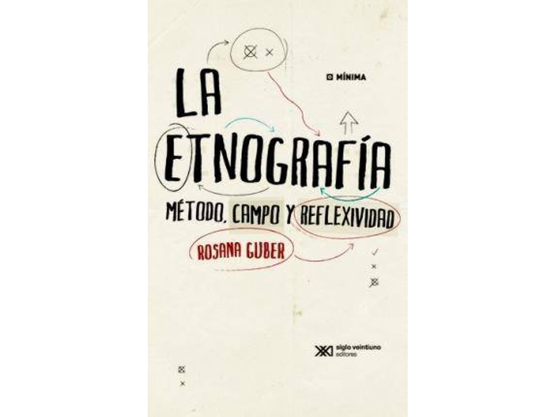 Libro La Etnografía de Rossana Guber (Español)