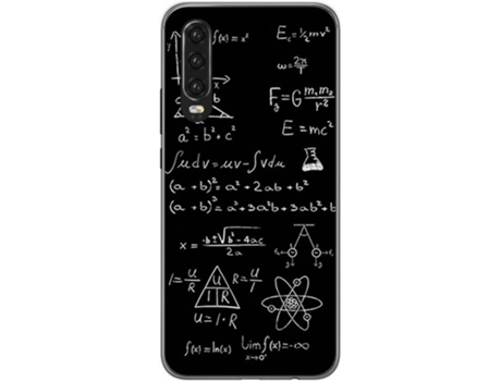 Carcasa Huawei P30 TUMUNDOSMARTPHONE Formulas Multicolor