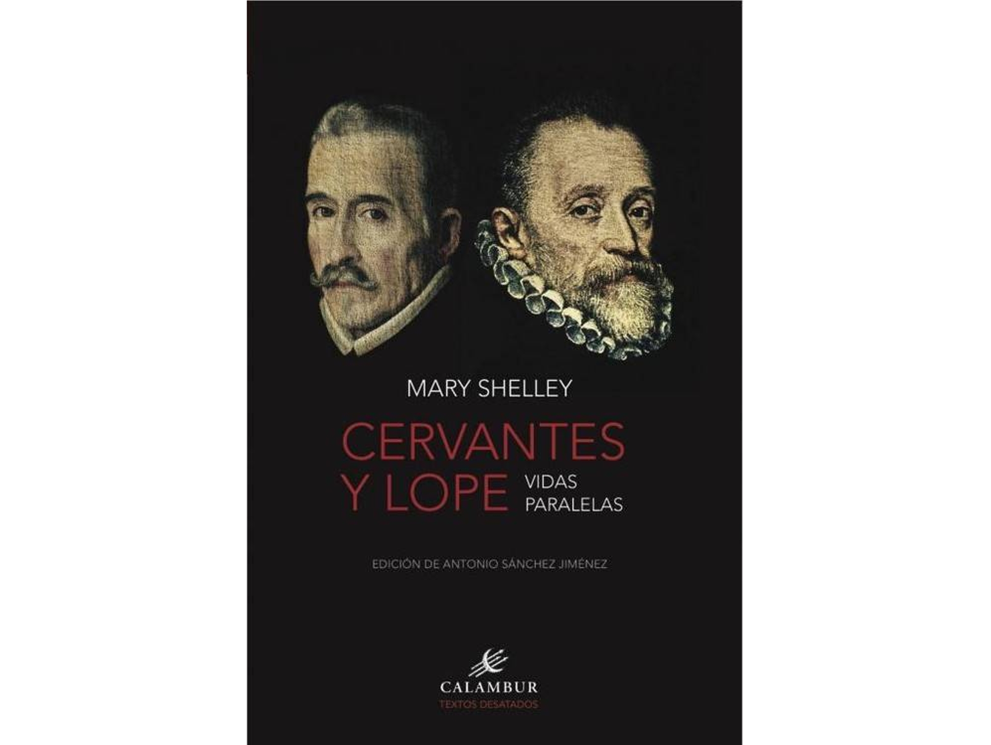 Libro Cervantes Y Lope de A. Sánchez Mary Shelley (Español)