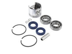 Kit de aros de pistón de 37 mm con retén de aceite para cojinete Stihl 017 MS170