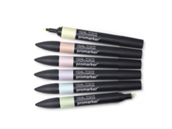 Promarker W&N Set 6 Iluminadores Tonos Piel