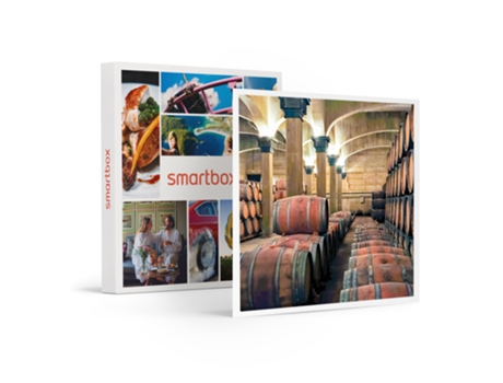 Caja Regalo SMARTBOX Viña Ijalba: cata comentada de vinos de la colección premium con cata de quesos