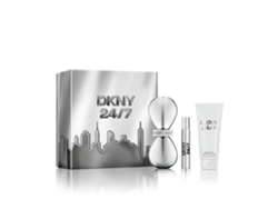 Caja fuerte DKNY 24/7 de 3 piezas