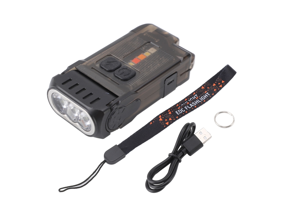 2026-linterna Edc Potente Pequeña 1200lm Recargable Usb C Ip67 Impermeable 10 Modos Con Imán
