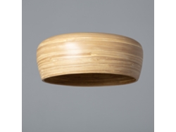 Pantalla de Lámpara de Techo LEDKIA (Beige -  - 40 W - Bambú)