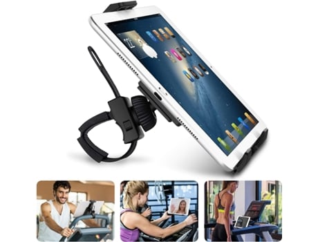 Soporte Para Tableta, Soporte Para Teléfono Móvil, Bicicleta Se Puede Girar 360 ° ZMDECQNA