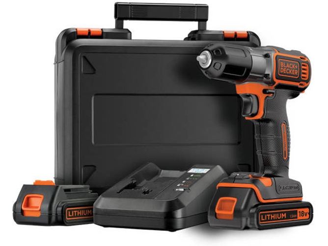 Taladro BLACK & DECKER ASD18KB