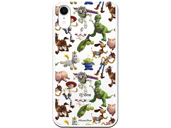Carcasa iPhone XR DISNEY Toy Story Multicolor