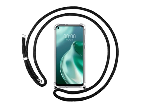 Carcasa Huawei P40 Lite 5G TUMUNDOSMARTPHONE Colgante Negro