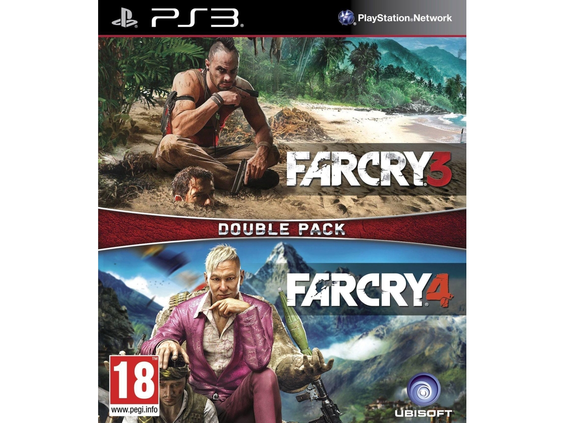 Far Cry 3 y Far Cry 4 (paquete doble) / Ps3