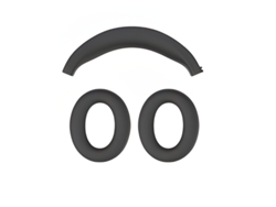 Almohadillas de repuesto Szsmart para auriculares Anker Soundcore Q20i Pr