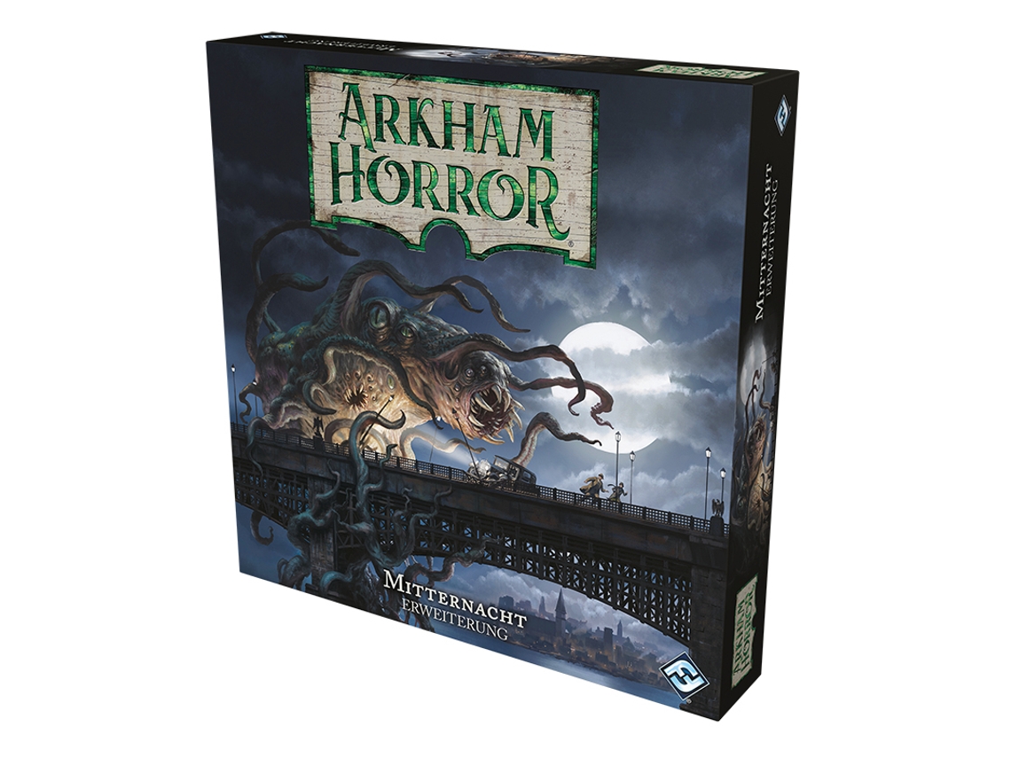 Juego de mesa FANTASY FLIGHT GAMES Night (12 anos)