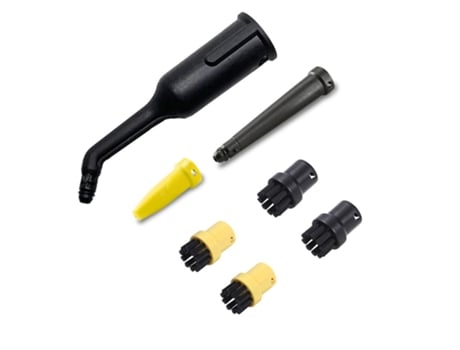 Escova de bico de fenda para limpeza a vapor cabeça de bico de aspersão para karcher