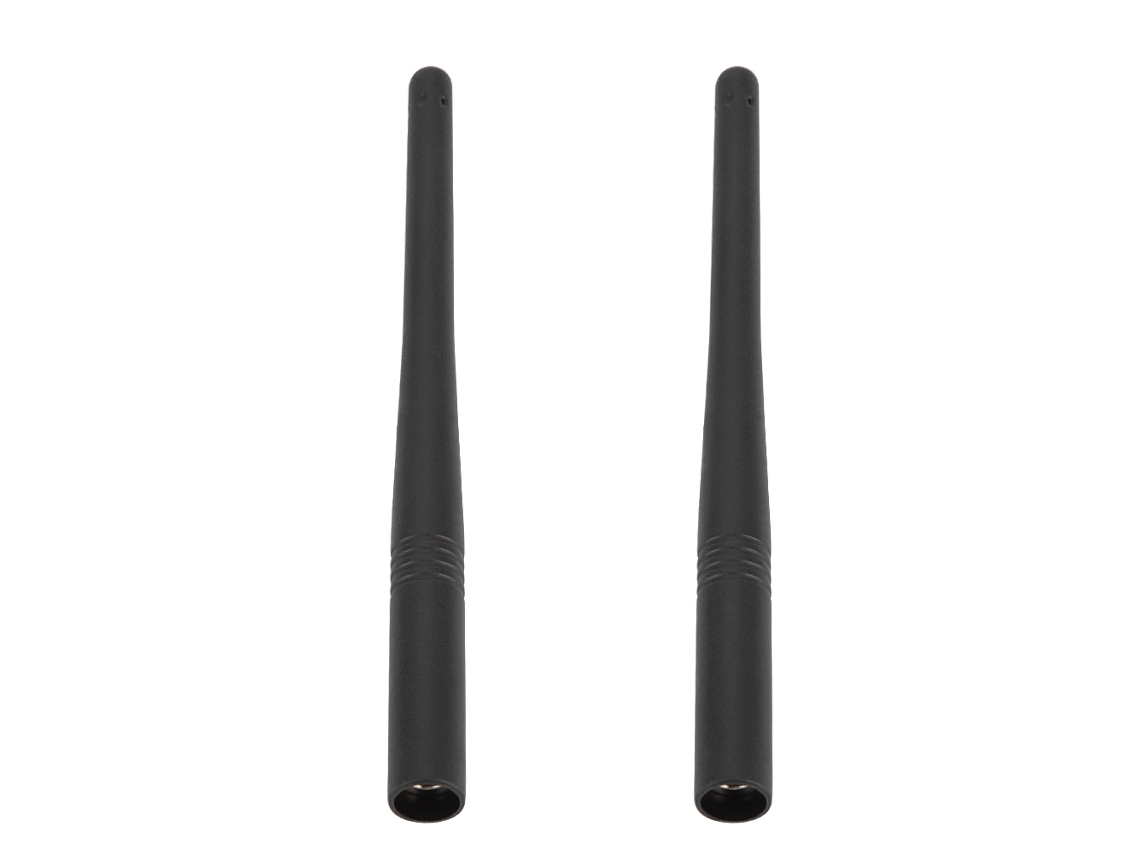 Antena Vhf Flexible De 136-174 Mhz Para Radios Walkie-talkie Yaesu Vx-110/130/150/160/180 Ft-60r (2 Unidades)