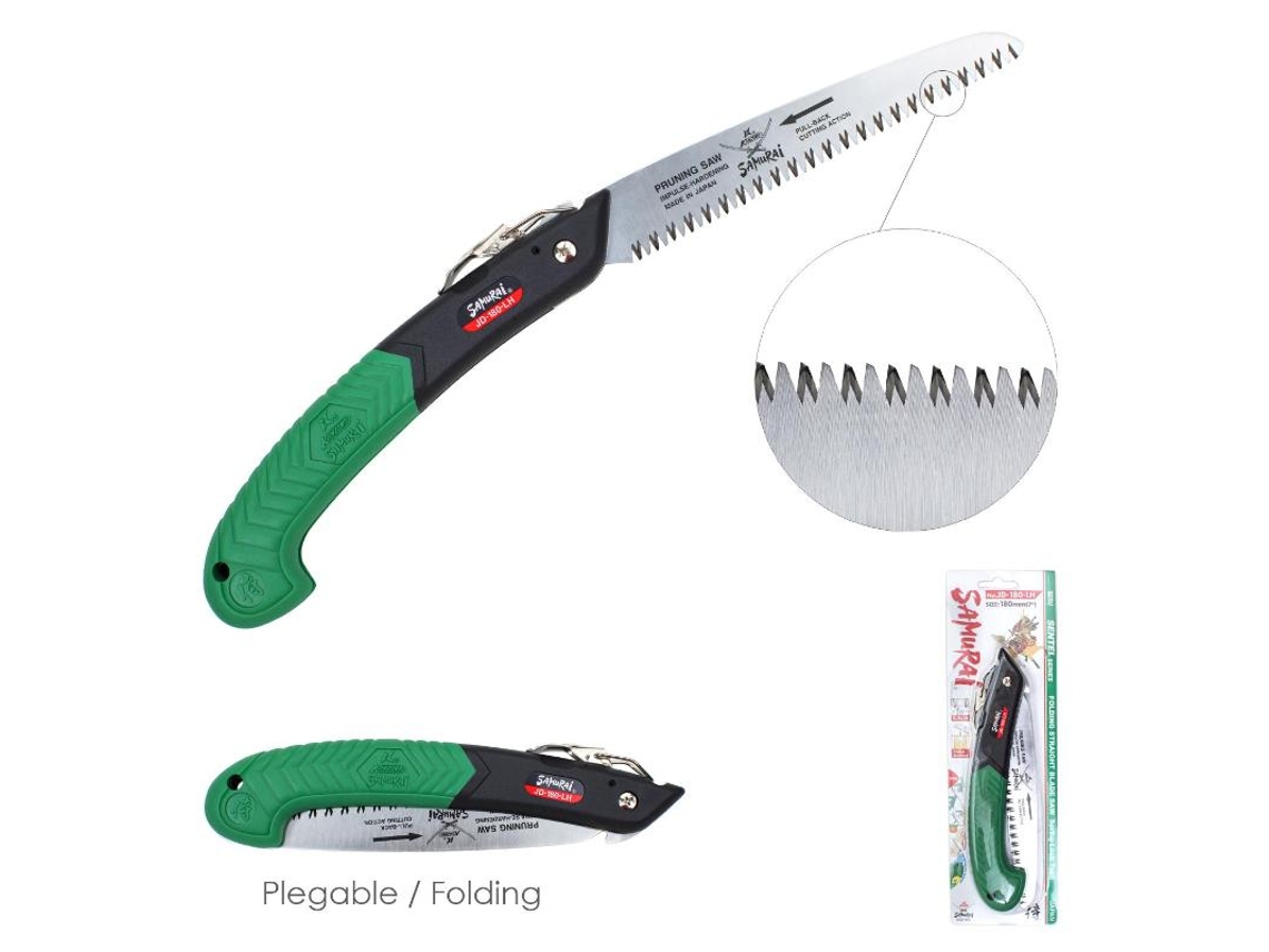 Serrucho SAMURAI Plegable 180 mm