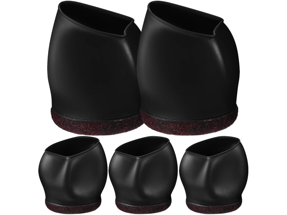 Patas 2 Series Cubre Sillas Muebles Pesados Ruido Fáciles