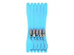 Anzuelos Para Pesca Tipo Jig Con Línea De Nailon Y Ojos 3d, De Acero Inoxidable, Para Agua Dulce, Agua Salada, Lubina, Trucha Y Tipo De Pez Crappie.