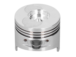 Pistón De Aleación De Aluminio Para Minitractor Refrigerado Por Aire 173f Para Reemplazo De Microcultivador