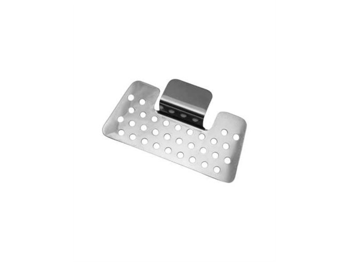 Rejilla para urinario de acero inoxidable Gibalto de 900 mm x 48 mm