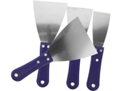 Juego De 4 Piezas De Espátula Y Cuchillo Para Masilla De Paneles De Yeso De Acero Inoxidable
