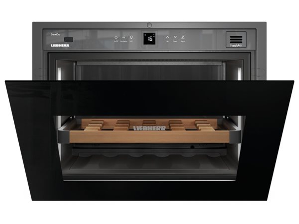 Vinoteca Integrable LIEBHERR WKEGB-582-21 001 (18 Botellas - Negro)