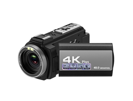 Cámara de Video INF 4K / 48Mp / Zoom 16X / Visión Nocturna Negro