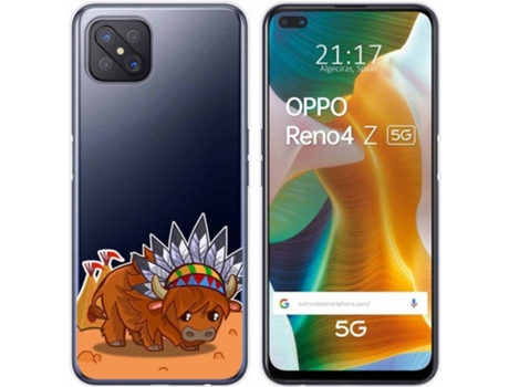 Carcasa Oppo Reno 4Z 5G TUMUNDOSMARTPHONE Bufalo