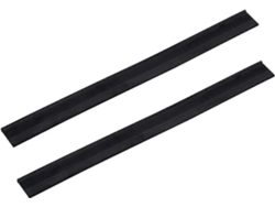 Cuchillas de repuesto para aspiradora de ventanas (2 unidades, 280 mm) Recambio de goma para Karcher WV2 Yunzii