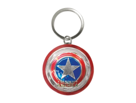 Llavero WORLD TRADE AND TECHNOLOGIES Avengers 2 Captain America - Shield Metallique 67421/180