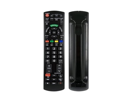 Mando TV DEEPSTONE para Panasonic Tv N2Qayb000572 N2Qayb000487 Eur76280Eur-77 Modelos Viera Tv Controle Remoto