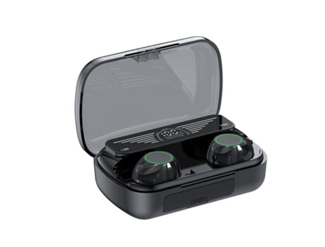 Auriculares Bluetooth True Wireless Bq10 V5.3 con Micrófono para Xiaomi Huawei Iphone Negro