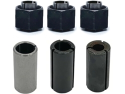 Mandril Para Tupia | Conjunto De Pinça E Porca De 12 Mm