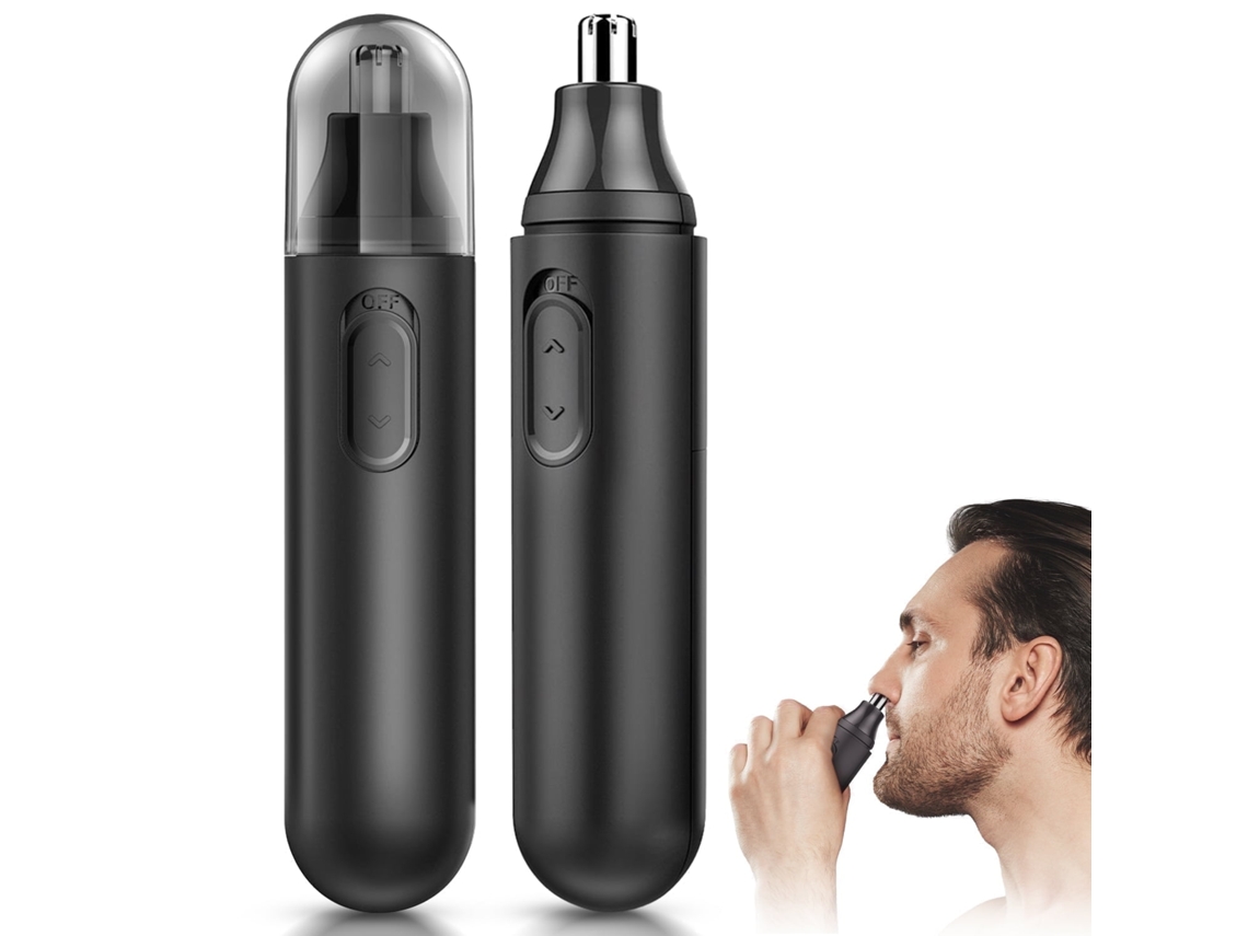 Recortadora De Pelo Multifuncional, Suave Con La Nariz, Las Orejas, Las Cejas Y La Cara, Apta Tanto Para Hombres Como Para Mujeres, Con Cabe