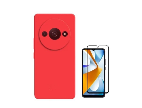 Protector de Pantalla para Xiaomi Redmi A3 GIFT4ME Rojo