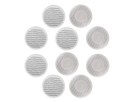 Almofadas de esfregona a vapor para shark s7000amz s7001 tgt esfregona a vapor, almofadas