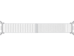 Correa de Tejido SAMSUNG Watch8 (S/M - Blanco)  