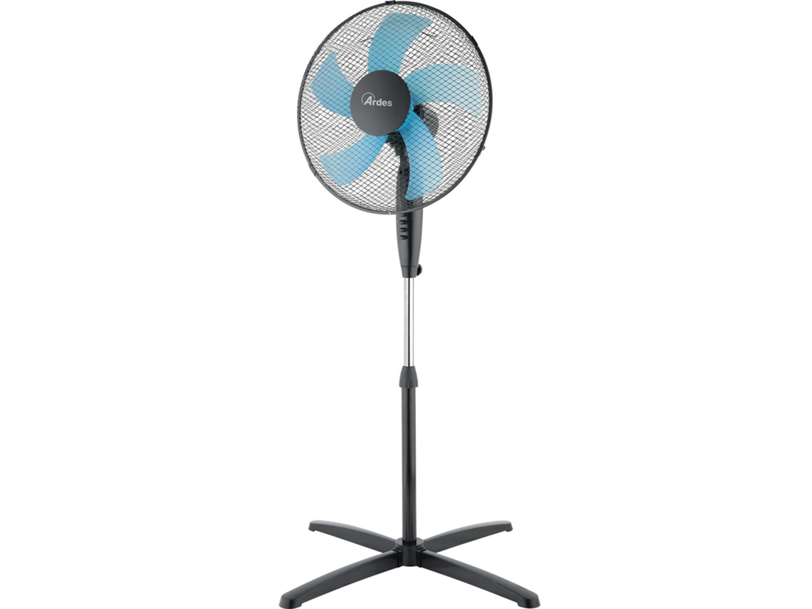 Ventilador De Pie Ø40Cm 50W Negro/Azul ARDES