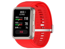 Pulseira De Silicone Para Relógio De Pressão Arterial Huawei Watch D