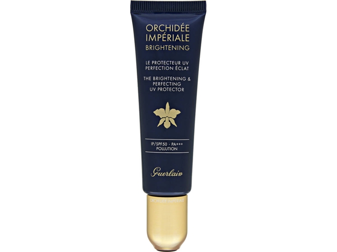 Crema Facial GUERLAIN Orchidée Impériale The Brightening & Perfecting UV Protector SPF 50+ (30 ml)