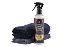 Protector de montura de cerámica con 2 toallitas WELDTITE Rapid