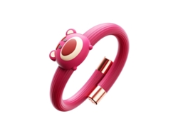 Pulseira Repelente De Insetos Disney Com Óleos Essenciais Vegetais, Portátil Para Bebês E Crianças, Pulseira E Tornozeleira