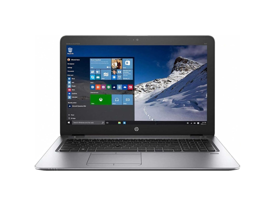 HP 850 G3 15.6" / I5 6300u / 32 GB DDR4 1 TB SSD Windows 10