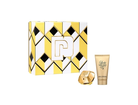 Regalo PACO RABANNE Lady Million Edp 50ml Loción Corporal 75ml