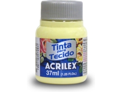 Tinta de Tela Mate Acrilex Amarillo Bebe (04140/808 37ml)