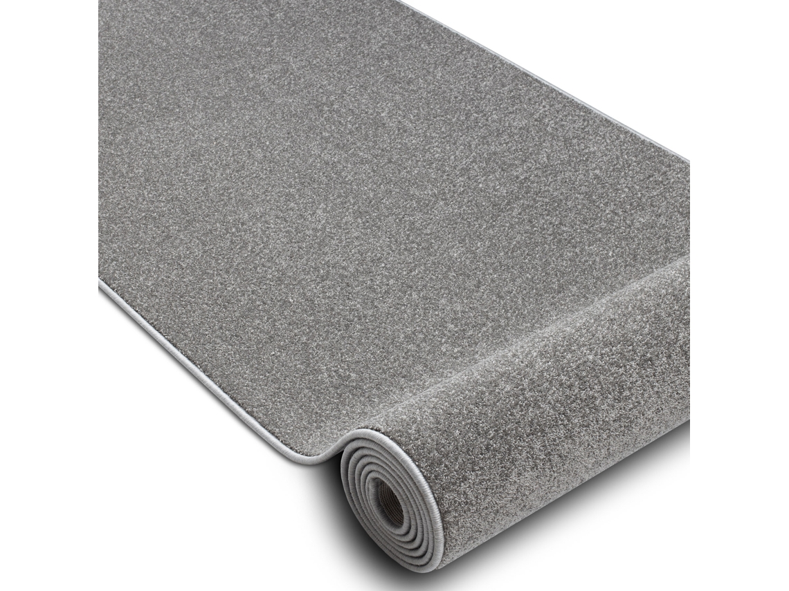 Alfombra de Pasillo Karmel Llanura, Un Color Gris 70 cm