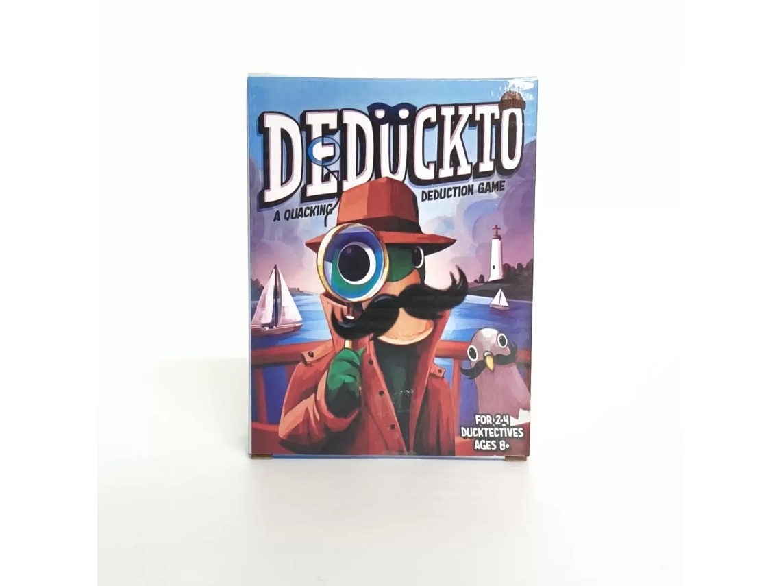 Deduckto ¿adivina Quién Soy Juego De Mesa Para Fiestas Familiares Con Naipes